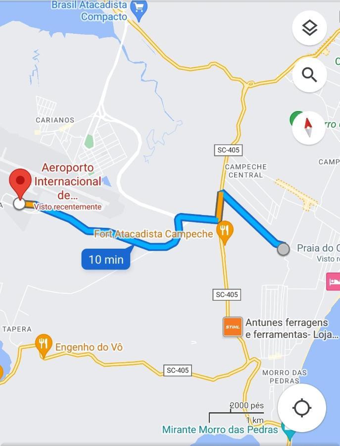 Casa Individual Campeche Otima Localizacao Villa Florianopolis Ngoại thất bức ảnh